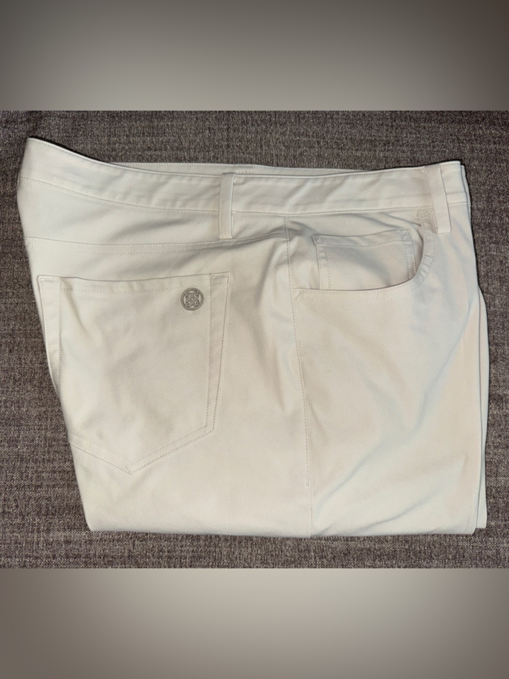 G/FORE Men's Chino Pants in pumice 34x30